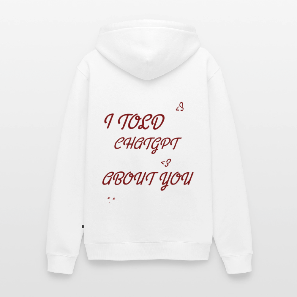 Premium Hoodie - Weiß