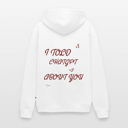 Premium Hoodie - Weiß