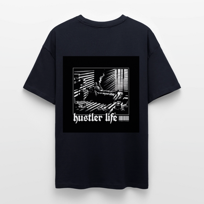 Heavy Oversize T-Shirt - French Navy