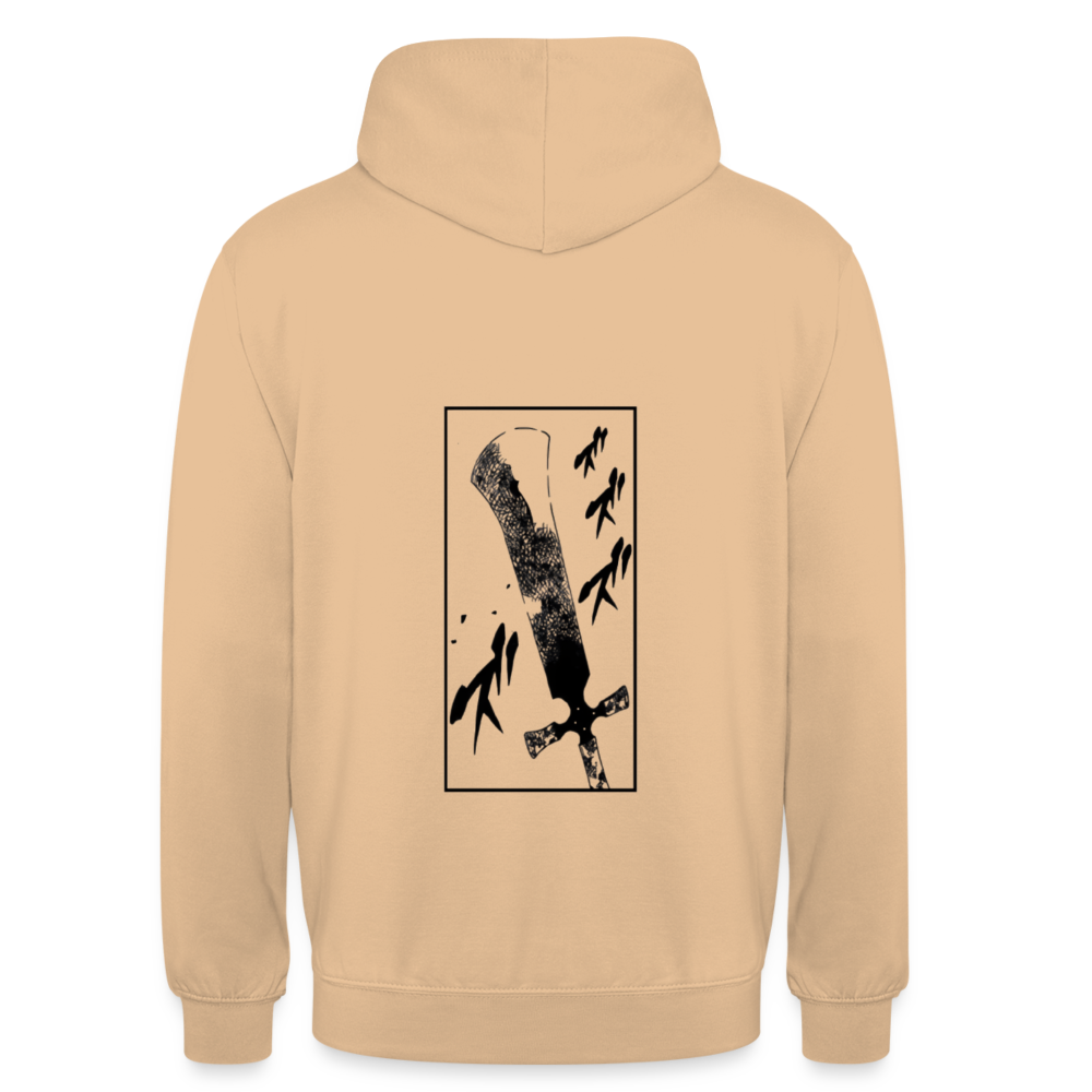 Anime Unisex Hoodie - Pfirsich