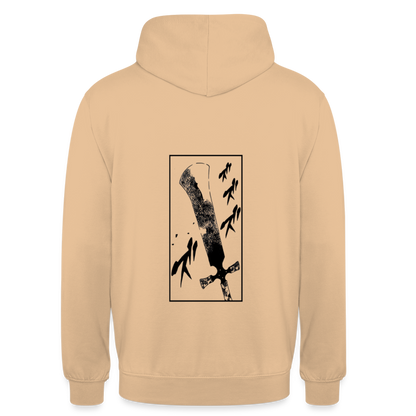 Anime Unisex Hoodie - Pfirsich