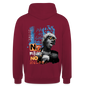 NO FUTURE NO RULES Unisex Hoodie - Bordeaux