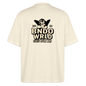 BNDOWRLD Oversized Unisex Organic T-shirt - Weißgrau