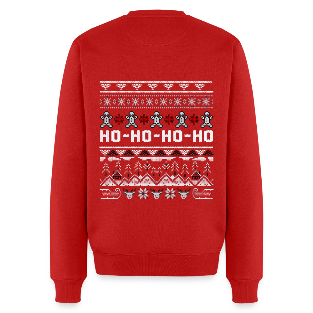 HO-HO-HO Pullover - Rot