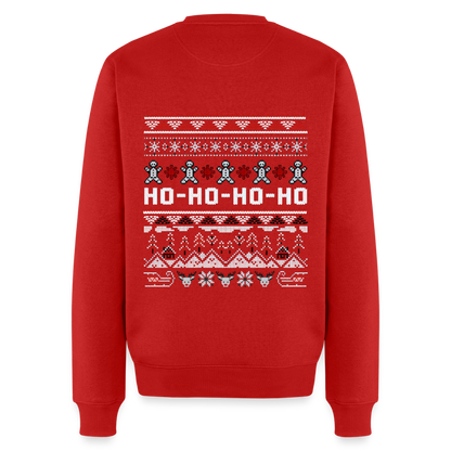 HO-HO-HO Pullover - Rot
