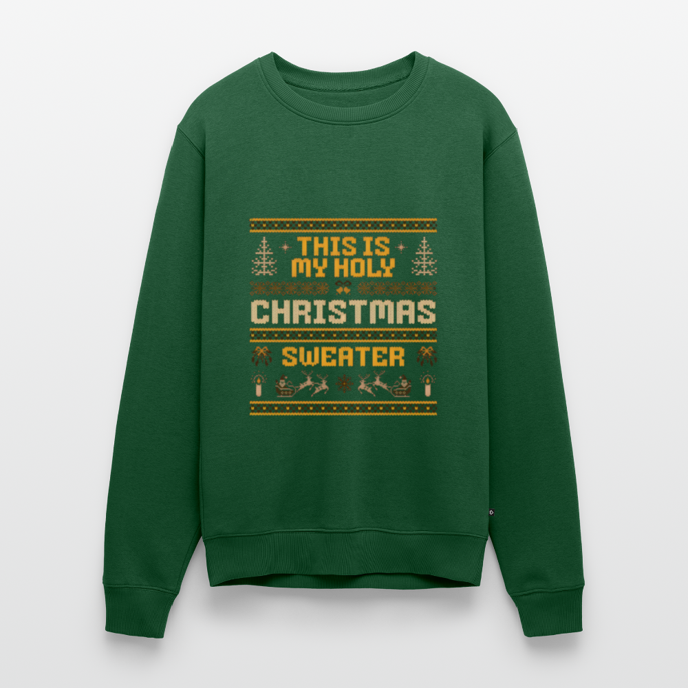 Männer Pullover - Flaschengrün