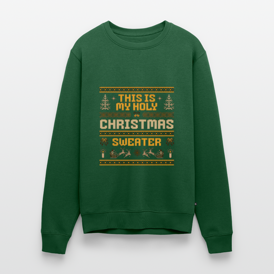 Männer Pullover - Flaschengrün