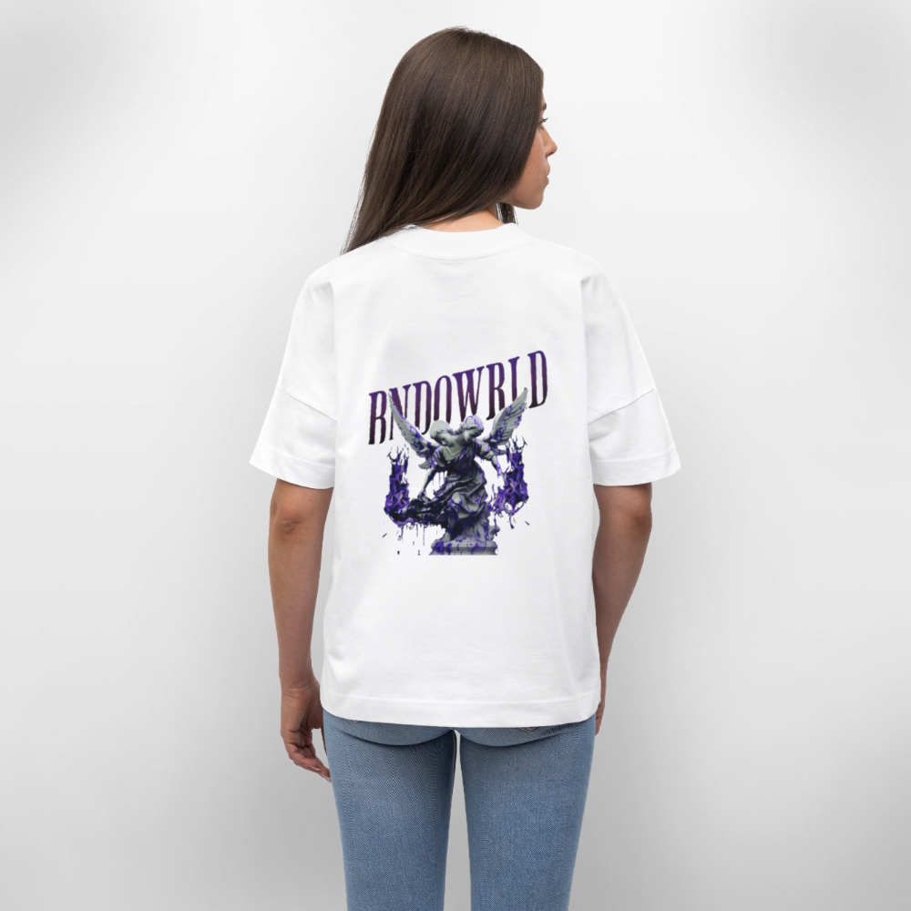 Oversized Unisex  T-Shirt Blaster - Weiß