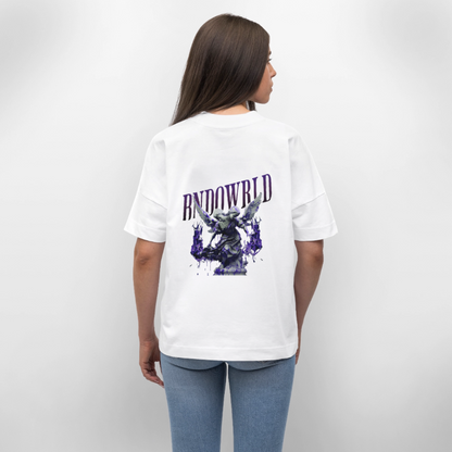 Oversized Unisex  T-Shirt Blaster - Weiß