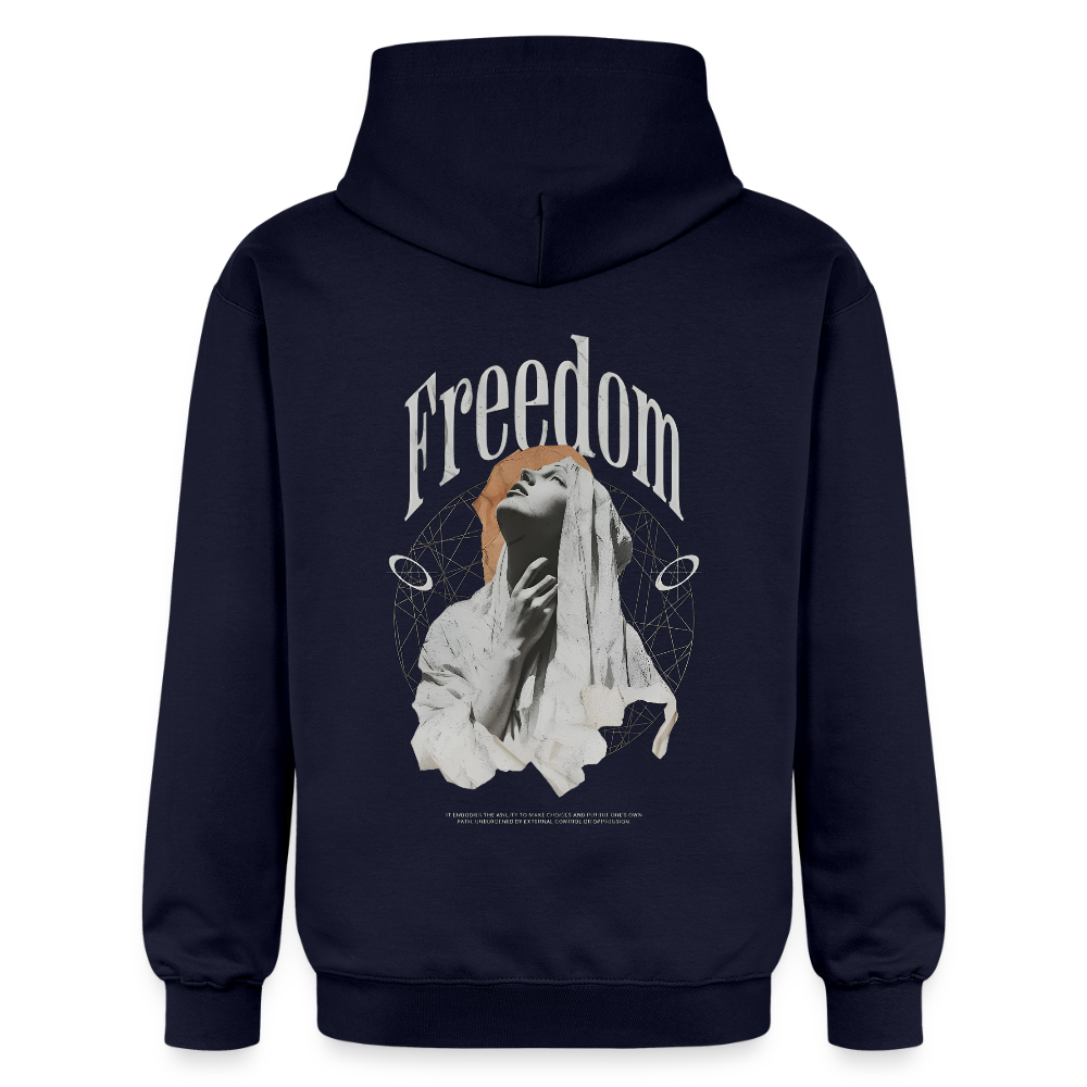 Unisex Softstyle® Midweight Hoodie - Navy