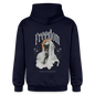 Unisex Softstyle® Midweight Hoodie - Navy