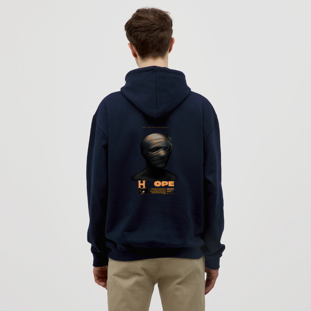 Unisex Hoodie - Navy