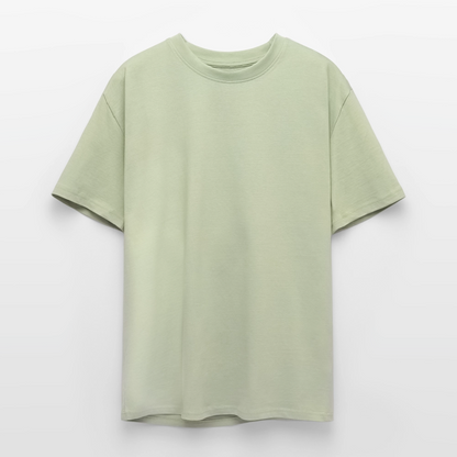 Heavy Oversize T-Shirt - Leichtes Salbeigrün 