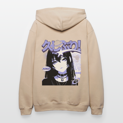 Unisex Softstyle Midweight Hoodie - Sand