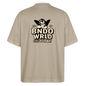 BNDOWRLD Oversized Unisex Organic T-shirt - Steingrau