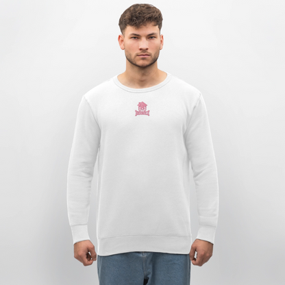 BNDOWRLD Unisex Bio-Sweatshirt ROLLER - Weiß
