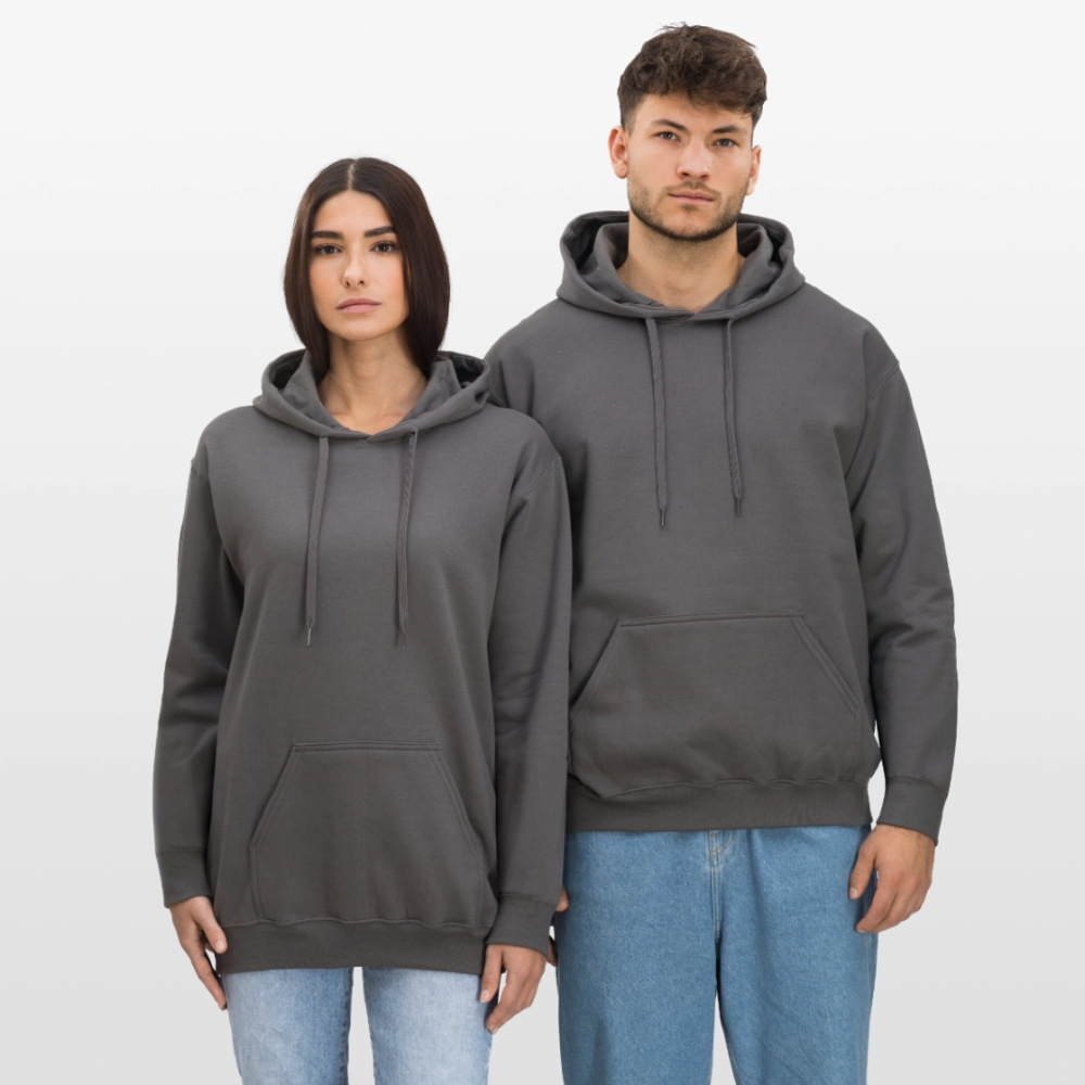 Unisex Softstyle® Midweight Hoodie - Dunkelgrau