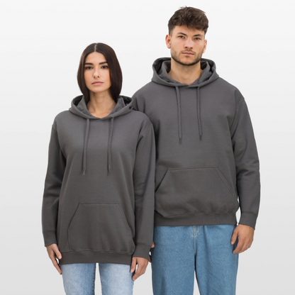 Unisex Softstyle® Midweight Hoodie - Dunkelgrau