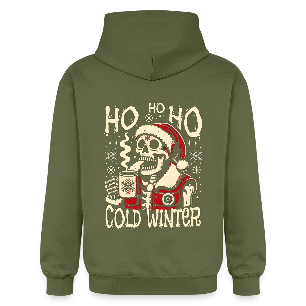 Midweight Hoodie - Militärgrün