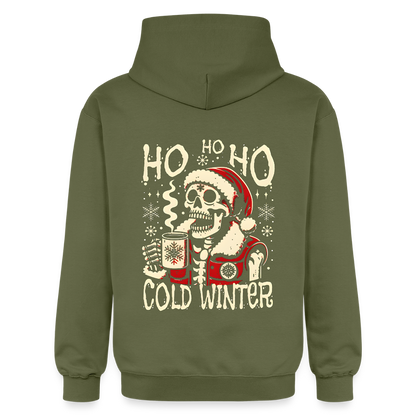 Midweight Hoodie - Militärgrün