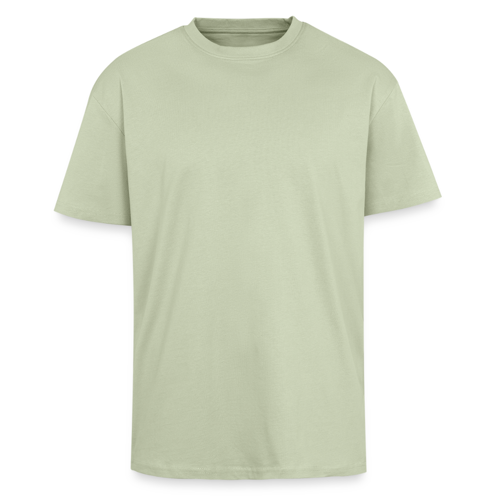 LATTE TO THE PARTY Oversized T-Shirt Unisex - soft salvia 