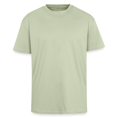 LATTE TO THE PARTY Oversized T-Shirt Unisex - soft salvia 