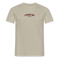 FOR EVER YOUNF Herren T-Shirt - sand beige
