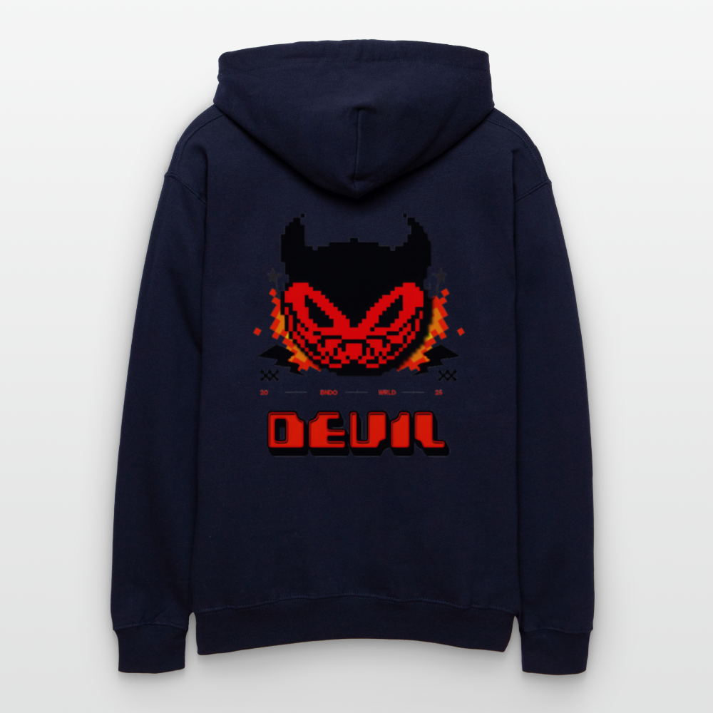DEVIL Hoodie - Navy