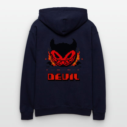DEVIL Hoodie - Navy