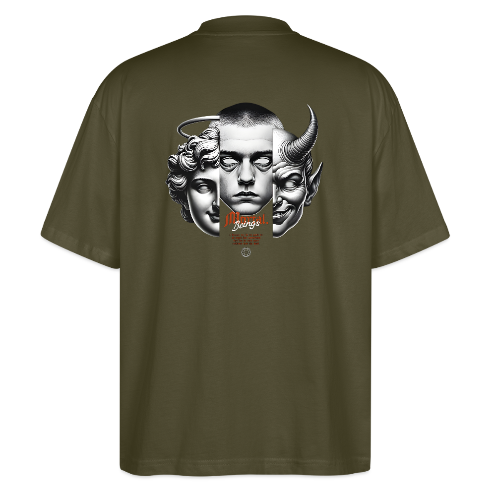 Stanley/Stella Oversized Unisex Bio T-Shirt Blaster - Khaki