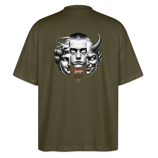 Stanley/Stella Oversized Unisex Bio T-Shirt Blaster - Khaki