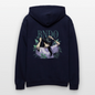 Unisex Anime Hoodie - Navy