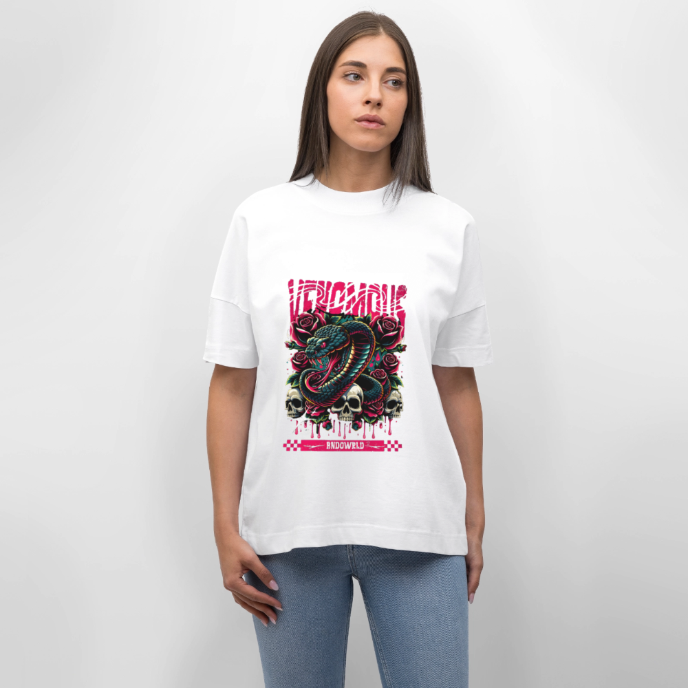 Oversized T-Shirt - Weiß