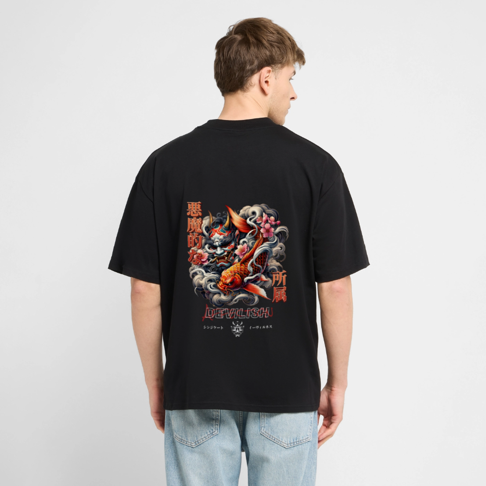 Oversized Unisex T-Shirt - Schwarz