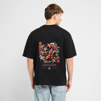 Oversized Unisex T-Shirt - Schwarz