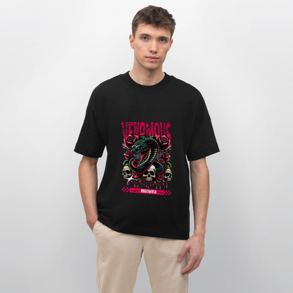 Oversized T-Shirt - Schwarz