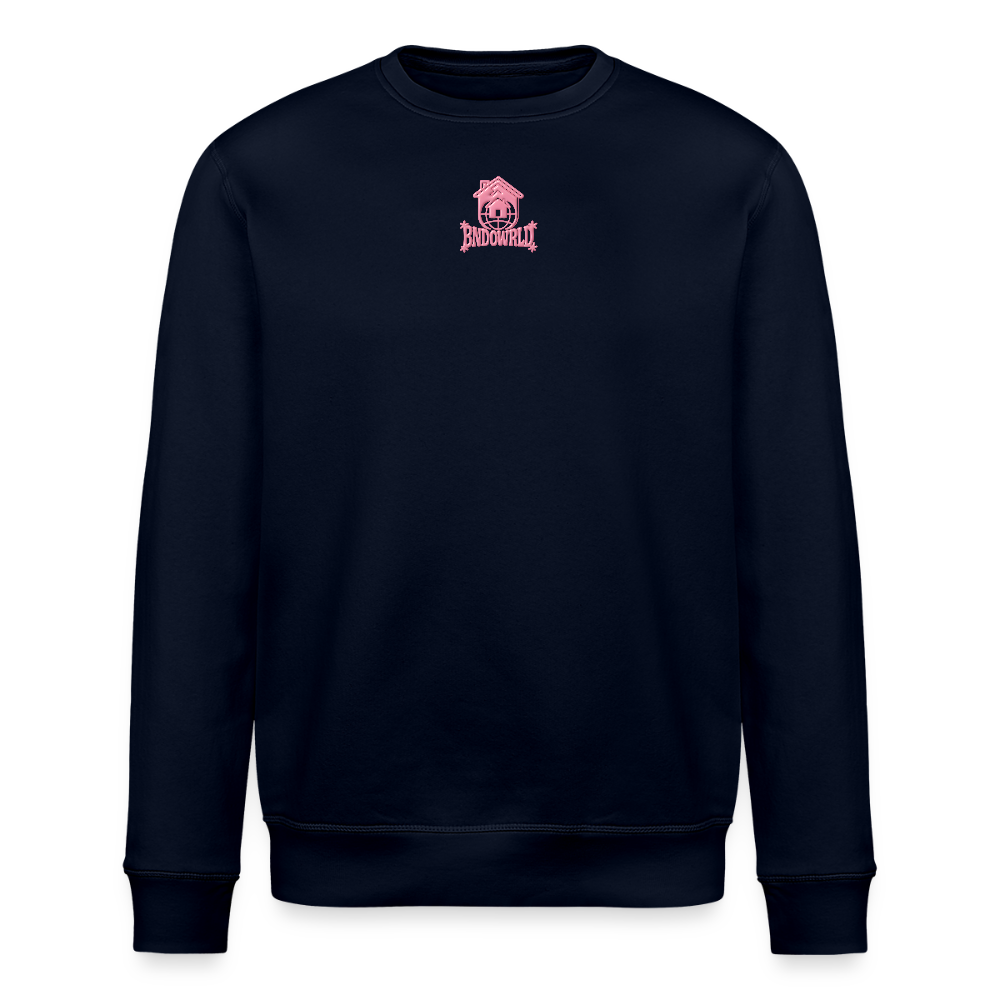 BNDOWRLD Unisex Bio-Sweatshirt ROLLER - Navy