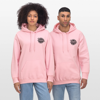 BNDOWRLD Midweight Hoodie - Hellrosa