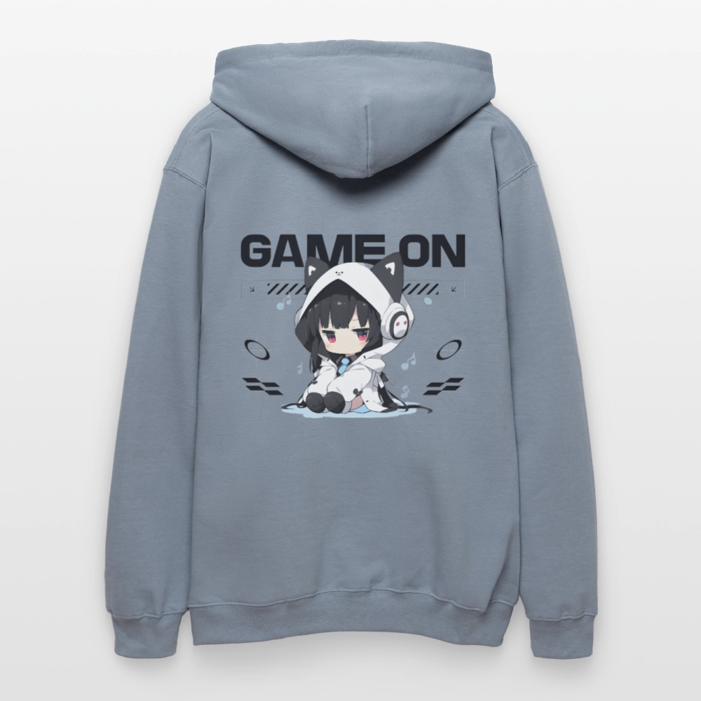 Unisex Softstyle Hoodie - Blau