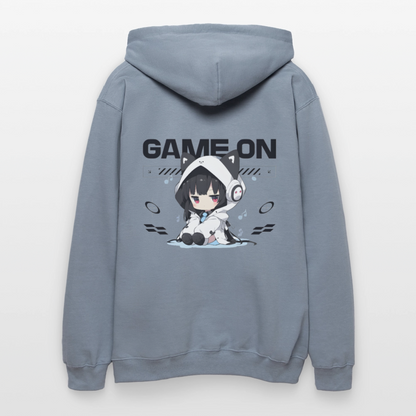 Unisex Softstyle Hoodie - Blau