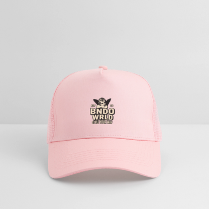 BNDOWRLD Trucker Cap - Hellrosa