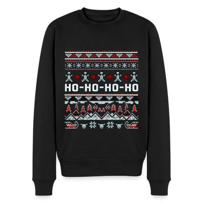 HO-HO-HO Pullover - Schwarz