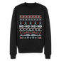 HO-HO-HO Pullover - Schwarz