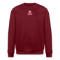 BNDOWRLD Unisex Bio-Sweatshirt ROLLER - Burgunderrot