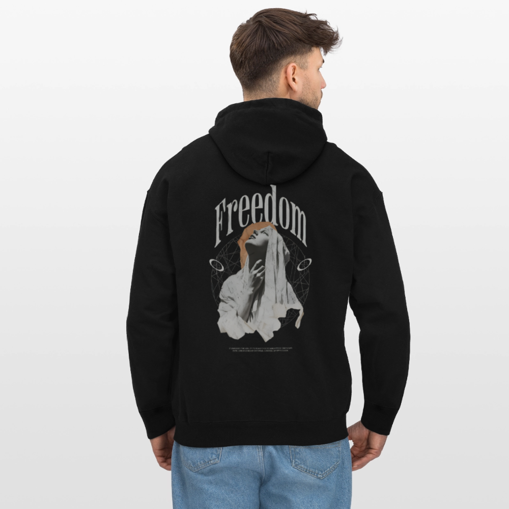 Unisex Softstyle® Midweight Hoodie - Schwarz