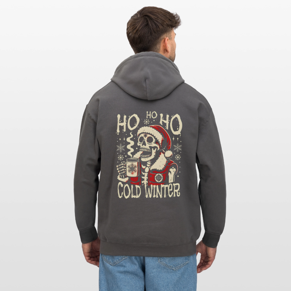 Midweight Hoodie - Dunkelgrau