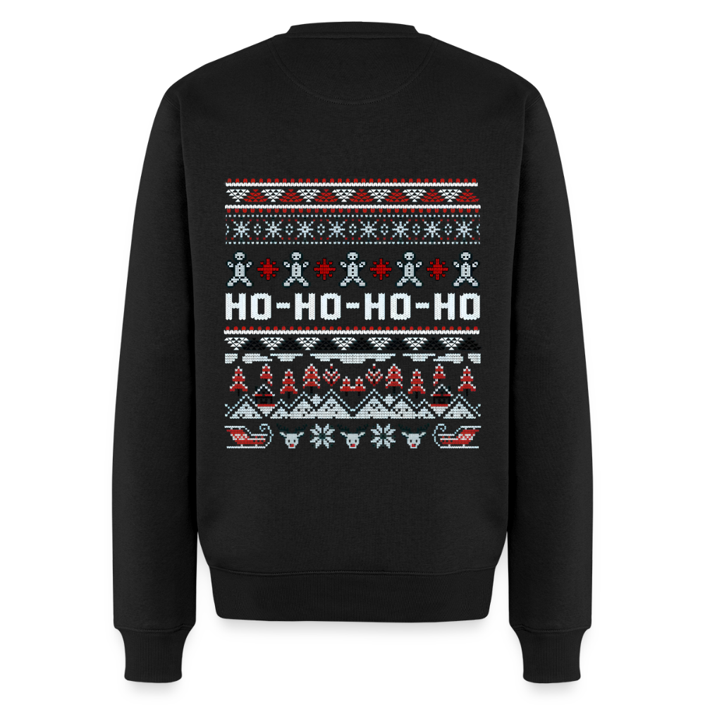 HO-HO-HO Pullover - Schwarz