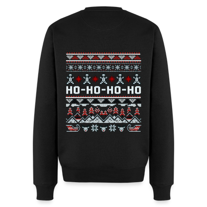 HO-HO-HO Pullover - Schwarz