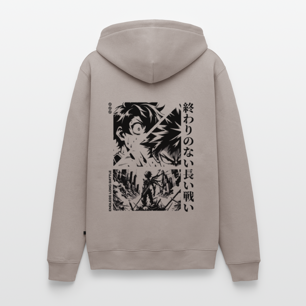 Premium Hoodie - Taupe