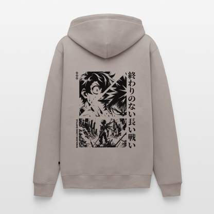 Premium Hoodie - Taupe